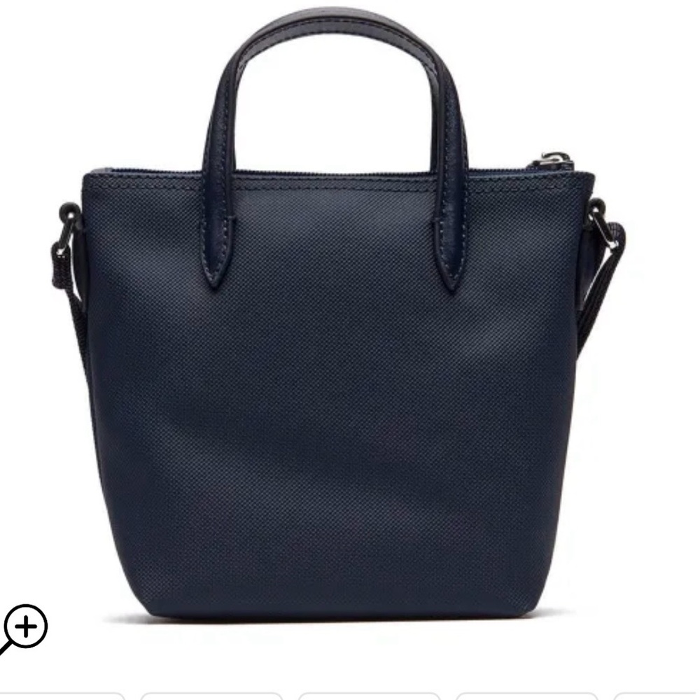 Lacoste mini blue crossbody bag. Nwt - Picture 3 of 5